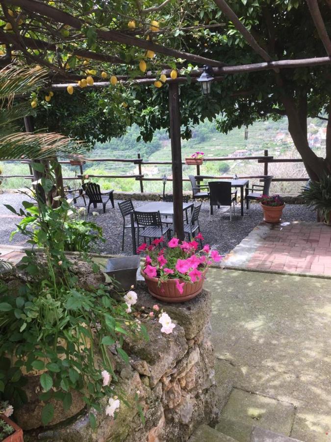 Agriturismo I Lamoi Finale Ligure Exterior foto
